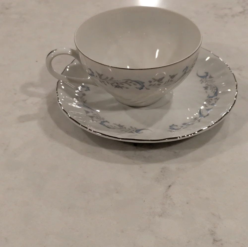 Teacup and Saucer Christmas Present